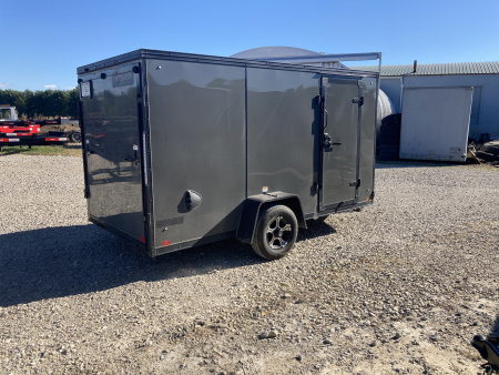 Used 2025 Discovery 6x12' Cargo Trailer