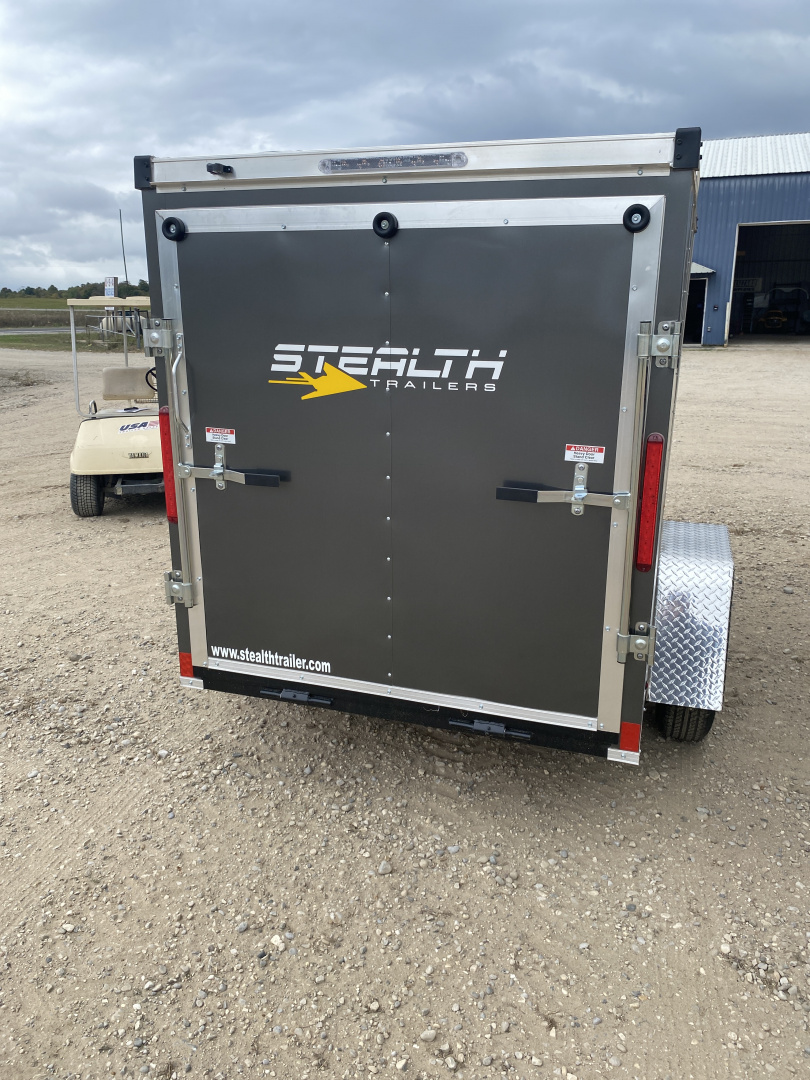 New 2026 Stealth Trailers 5X8 Cargo / Enclosed Trailer