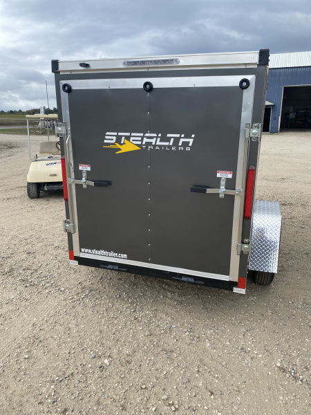 New 2026 Stealth Trailers 5X8 Cargo / Enclosed Trailer
