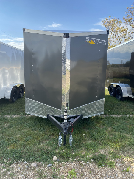New 2026 Stealth Trailers Enclosed Trailer 7X16 Cargo / Enclosed Trailer