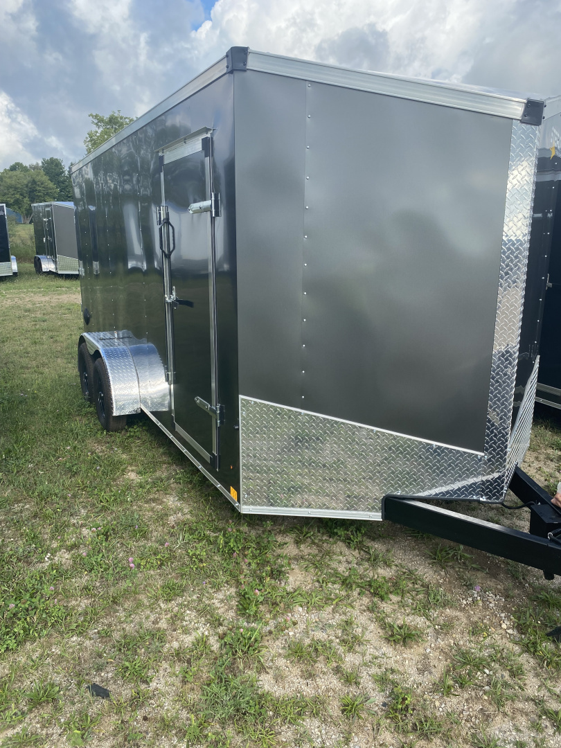 New 2025 Stealth 7X16 7K 6'6" Trailers/ Enclosed Trailer