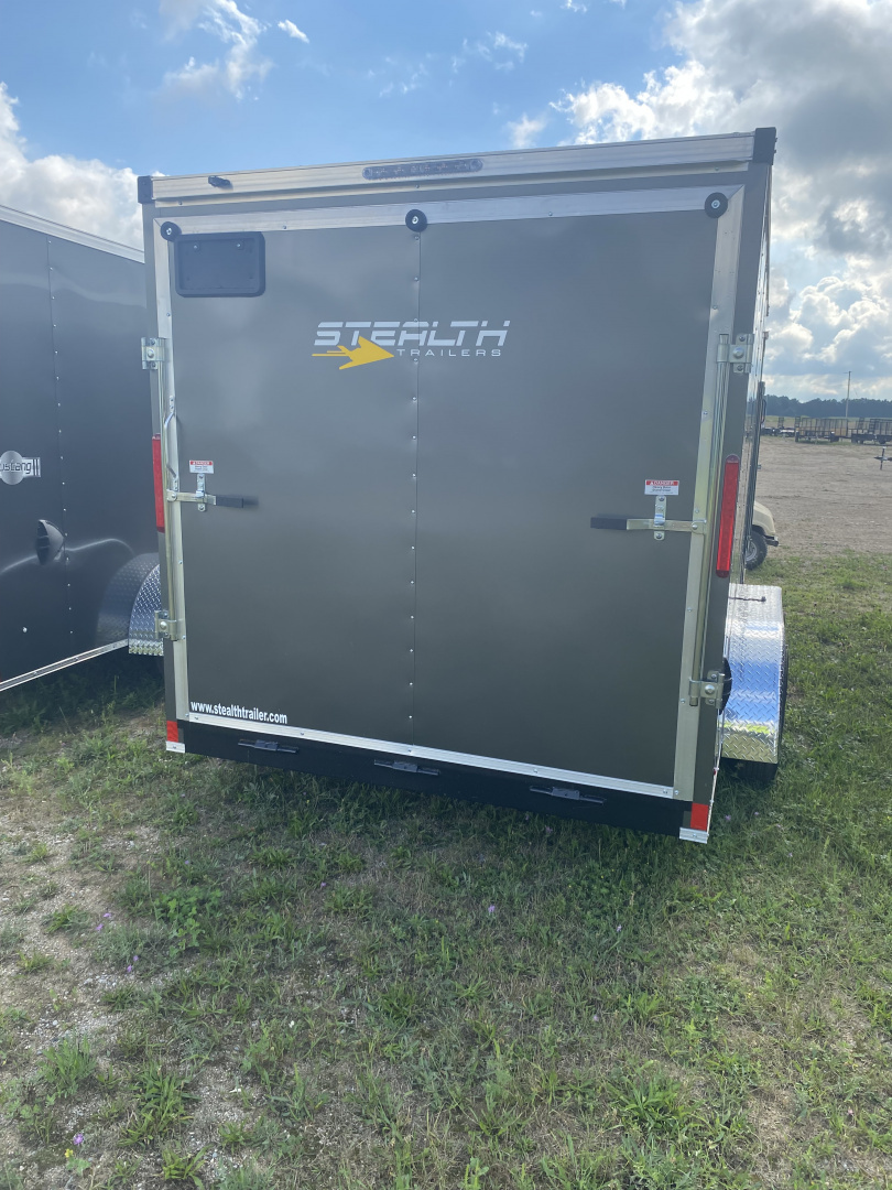 New 2025 Stealth 7X16 7K 6'6" Trailers/ Enclosed Trailer