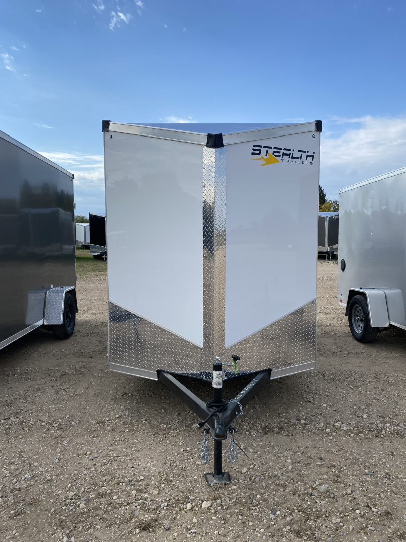 New 2026 Stealth Trailers 6X12 Cargo / Enclosed Trailer