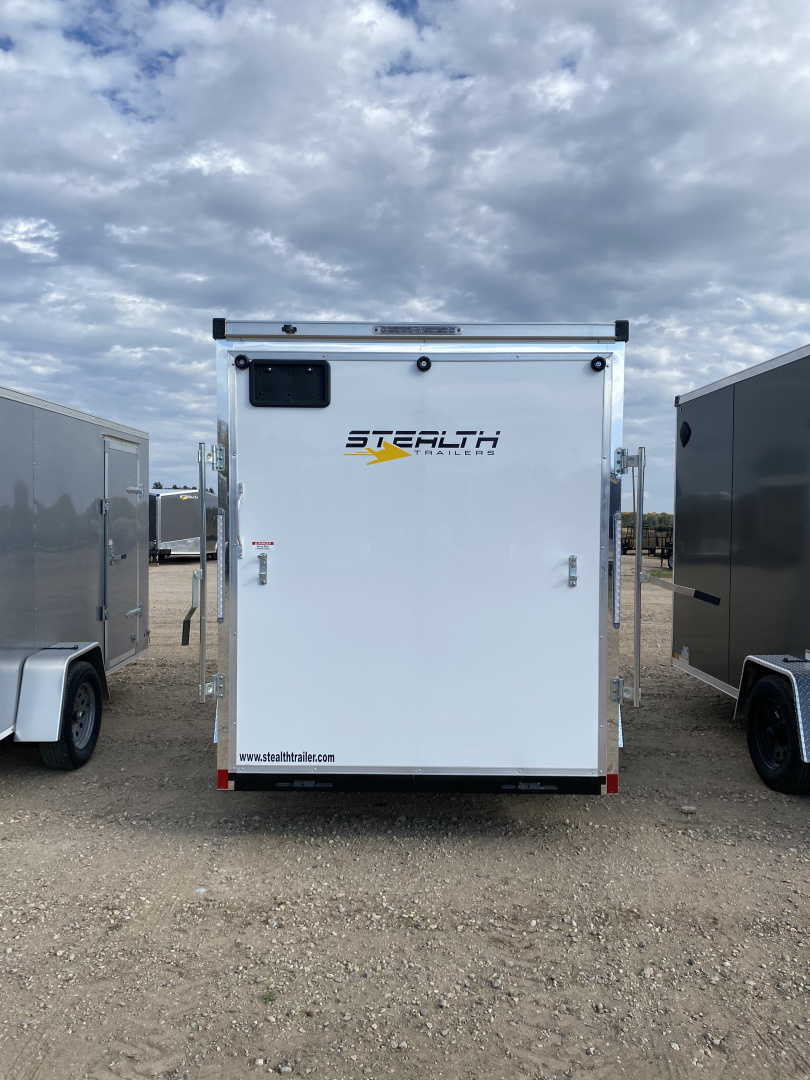 New 2026 Stealth Trailers 6X12 Cargo / Enclosed Trailer