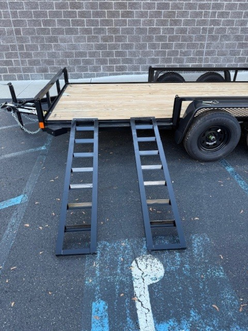 New 2025 Car Mate Trailers CM614A-HD/W Utility Trailer