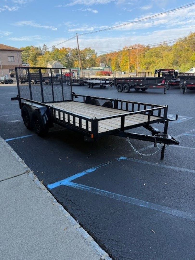 New 2025 Car Mate Trailers CM614A-HD/W Utility Trailer