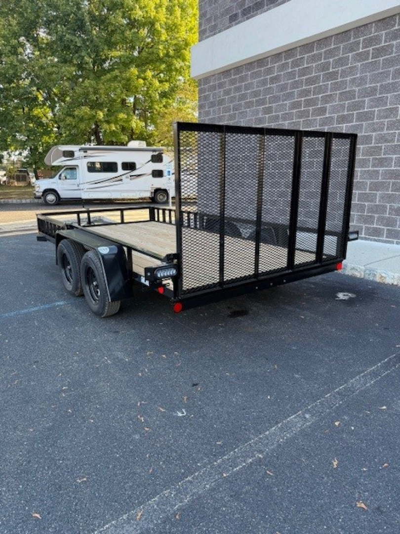 New 2025 Car Mate Trailers CM614A-HD/W Utility Trailer