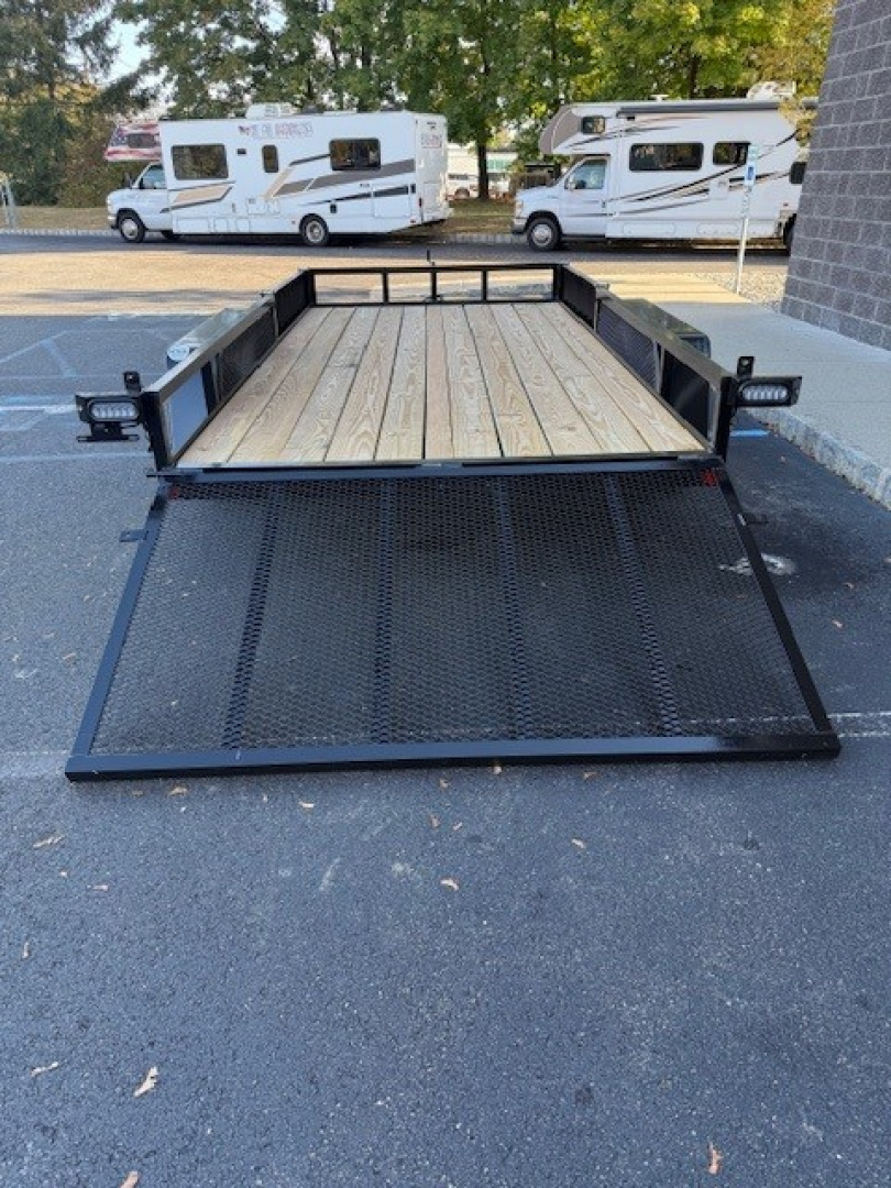 New 2025 Car Mate Trailers CM614A-HD/W Utility Trailer