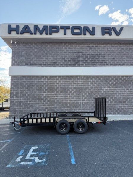 New 2025 Car Mate Trailers CM614A-HD/W Utility Trailer