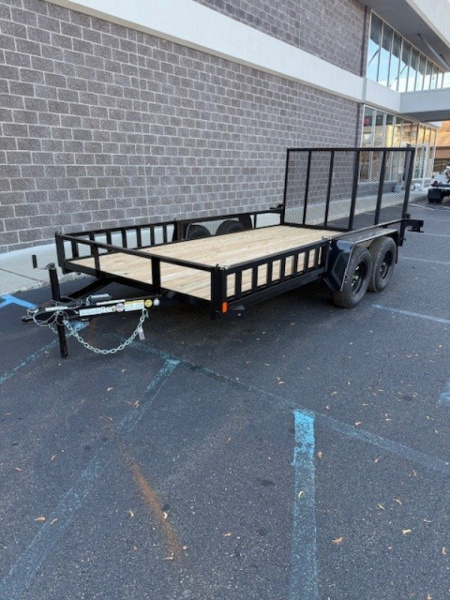 New 2025 Car Mate Trailers CM614A-HD/W Utility Trailer
