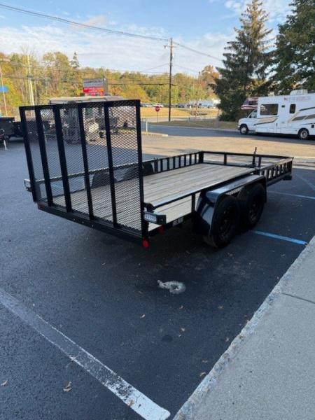 New 2025 Car Mate Trailers CM614A-HD/W Utility Trailer