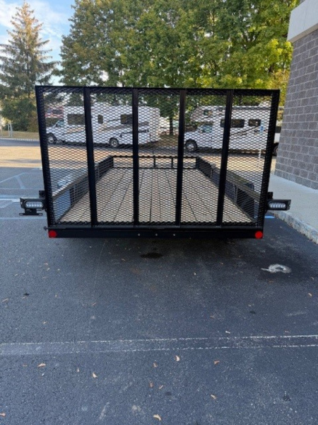 New 2025 Car Mate Trailers CM614A-HD/W Utility Trailer