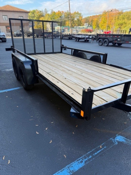 New 2025 Car Mate Trailers CM614A-HD/W Utility Trailer