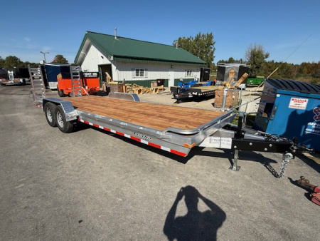 New 2026 Legend Trailers 7X24 Equipment Trailer