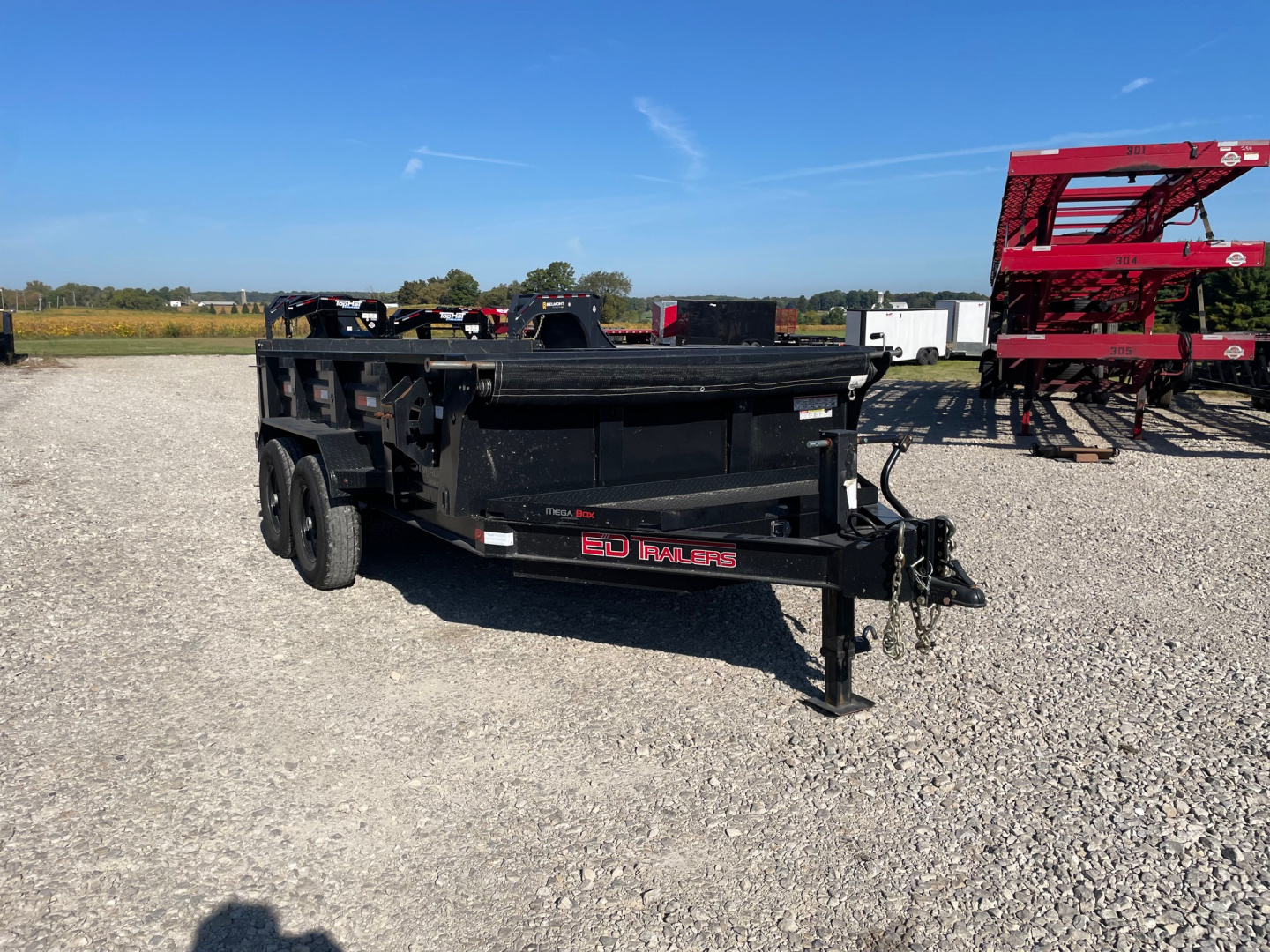 Used 2023 ED Trailers 7x12' Dump Trailer