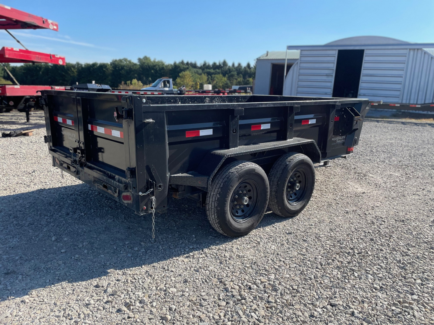 Used 2023 ED Trailers 7x12' Dump Trailer