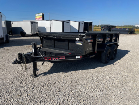 Used 2023 ED Trailers 7x12' Dump Trailer