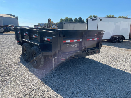 Used 2023 ED Trailers 7x12' Dump Trailer