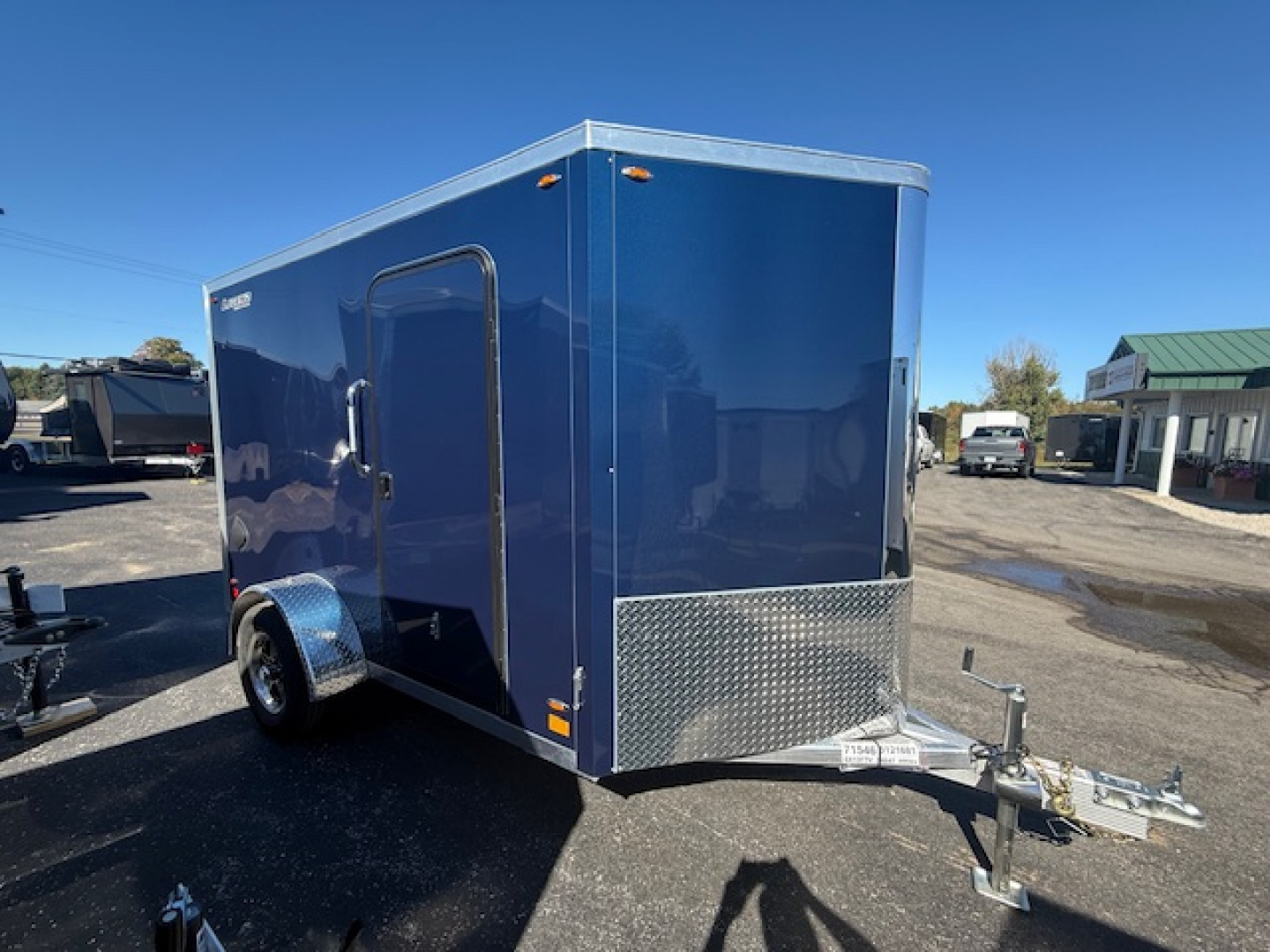 New 2026 Legend Trailers 6X13 Cargo / Enclosed Trailer