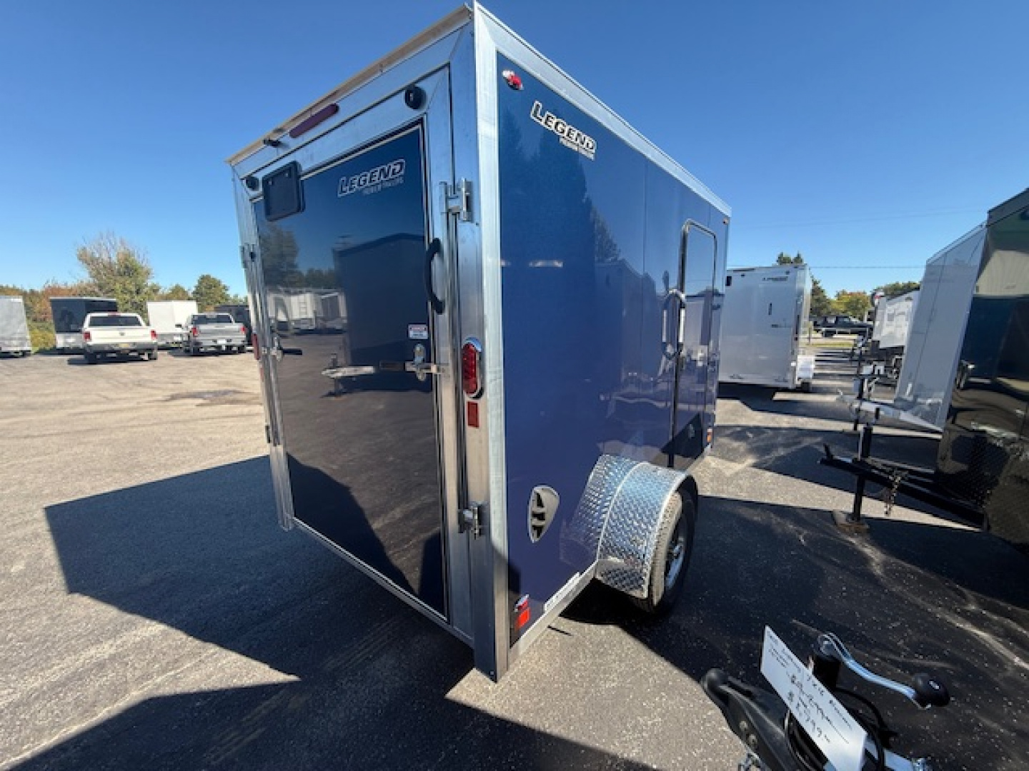 New 2026 Legend Trailers 6X13 Cargo / Enclosed Trailer