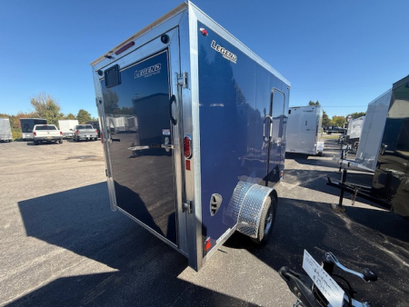 New 2026 Legend Trailers 6X13 Cargo / Enclosed Trailer