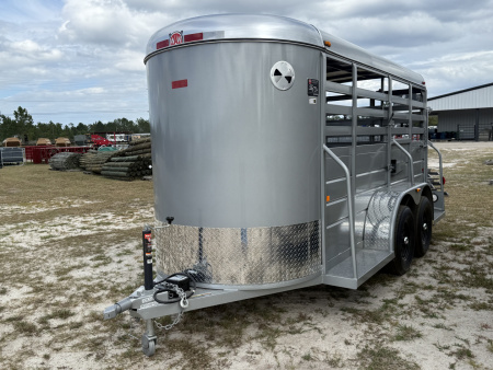 New 2026 W-W Stock / Stock Combo Trailer