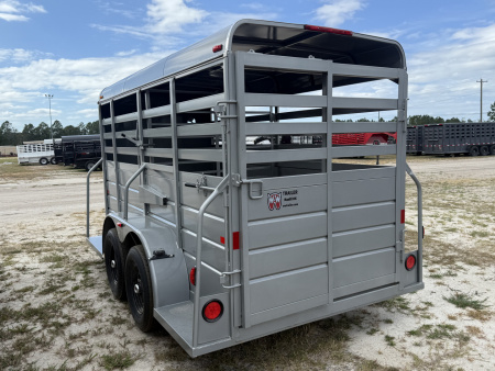 New 2026 W-W Stock / Stock Combo Trailer