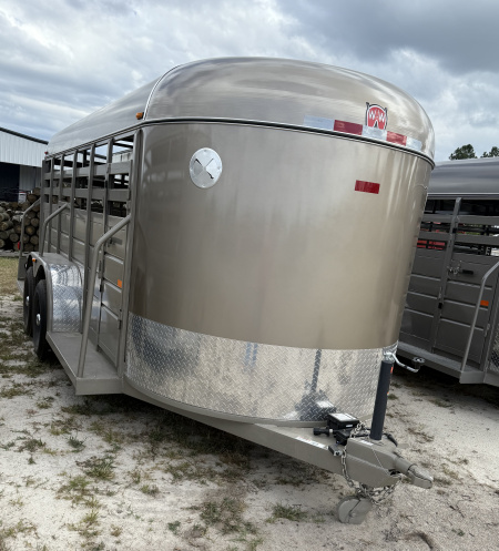 New 2026 W-W Trailer Stock Stock / Stock Combo Trailer