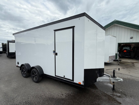New 2026 United Trailers 7X16 Cargo / Enclosed Trailer