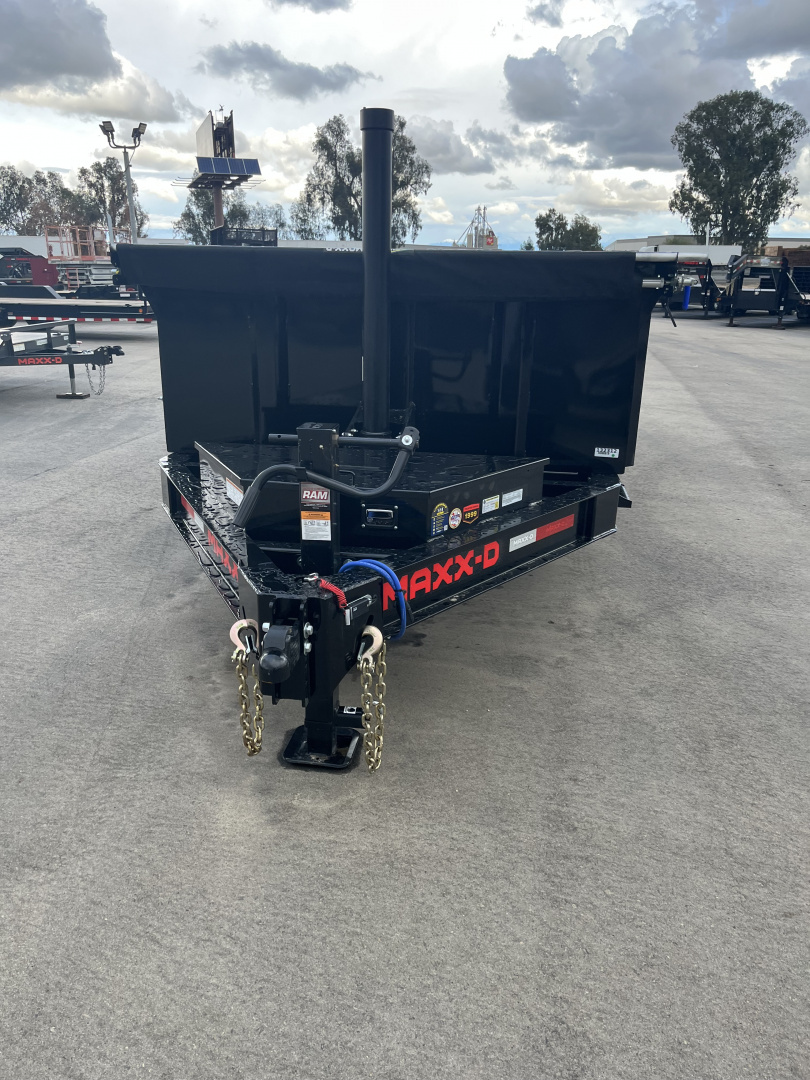 New 2026 MAXX-D DTB8316 Dump Trailer