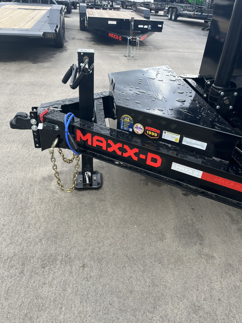 New 2026 MAXX-D DTB8316 Dump Trailer