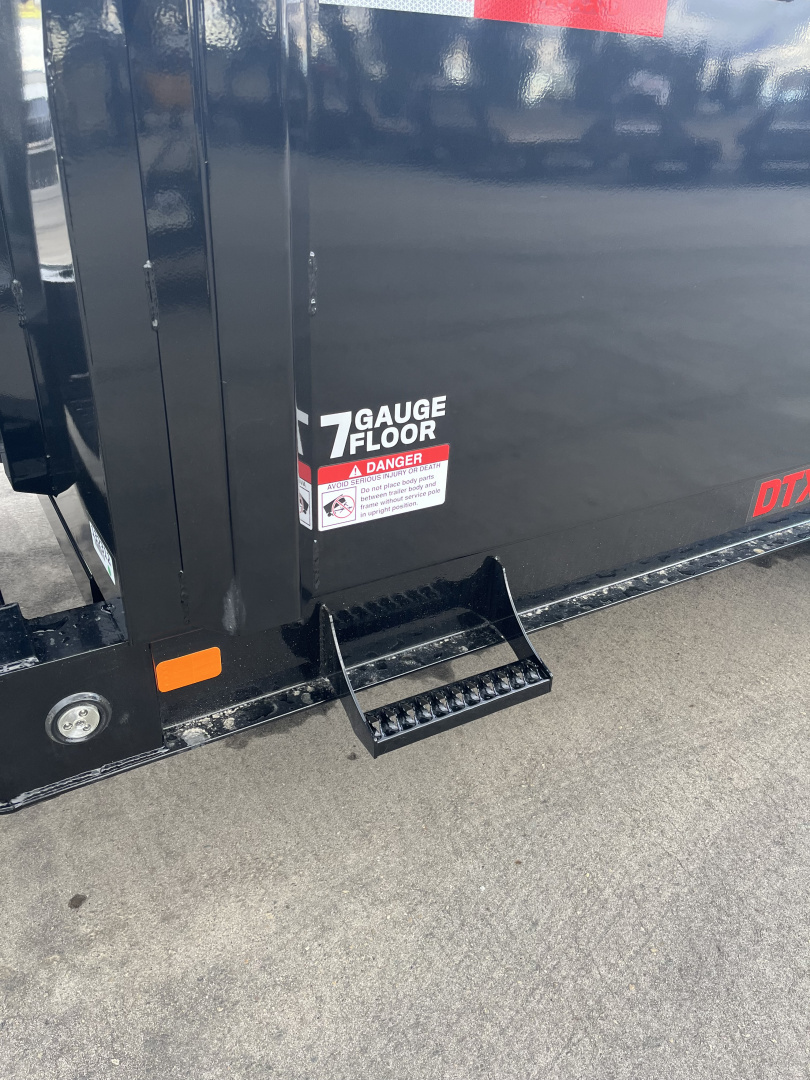 New 2026 MAXX-D DTB8316 Dump Trailer