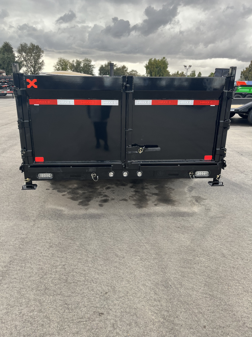 New 2026 MAXX-D DTB8316 Dump Trailer