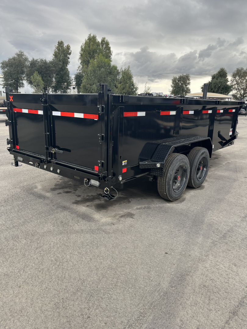 New 2026 MAXX-D DTB8316 Dump Trailer