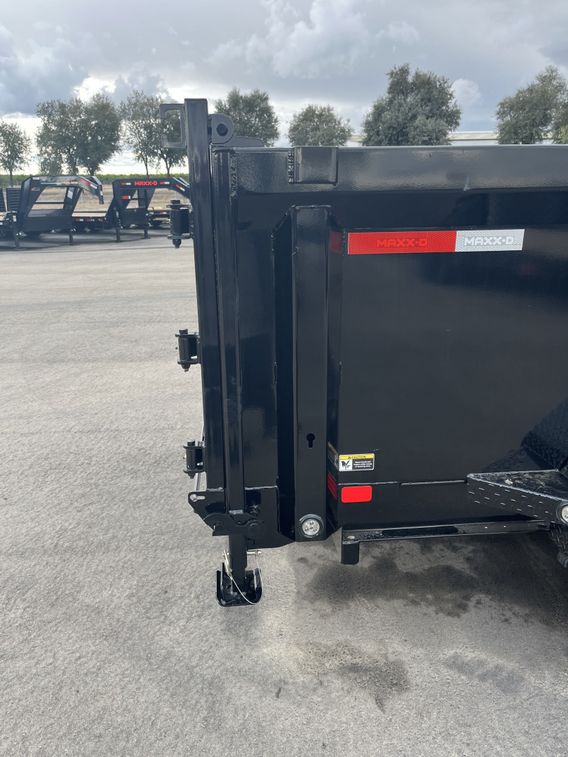 New 2026 MAXX-D DTB8316 Dump Trailer
