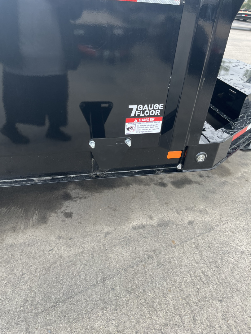 New 2026 MAXX-D DTB8316 Dump Trailer