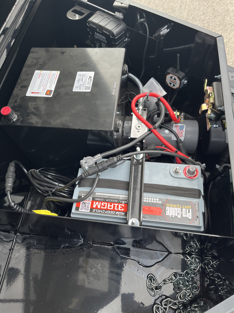 New 2026 MAXX-D DTB8316 Dump Trailer