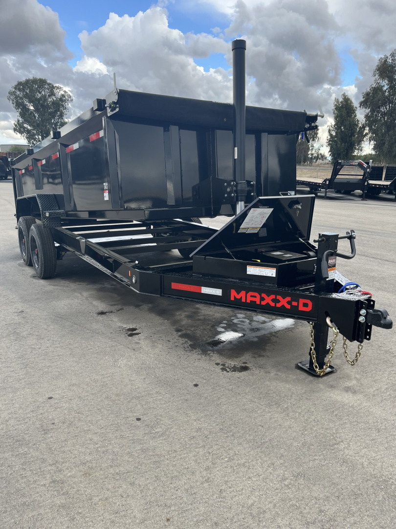 New 2026 MAXX-D DTB8316 Dump Trailer