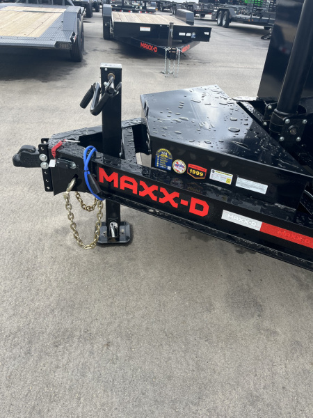 New 2026 MAXX-D DTB8316 Dump Trailer