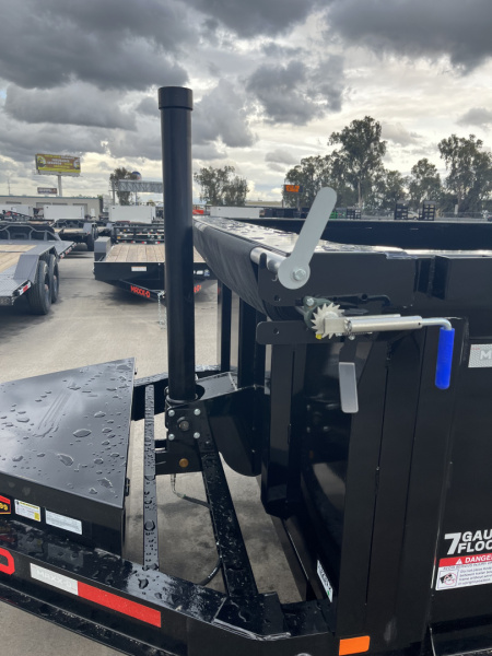 New 2026 MAXX-D DTB8316 Dump Trailer