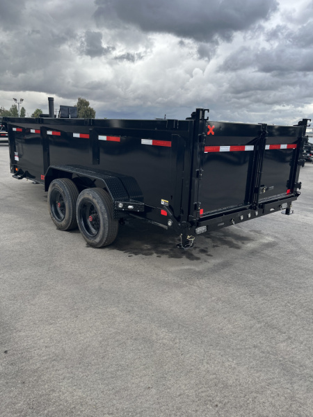 New 2026 MAXX-D DTB8316 Dump Trailer