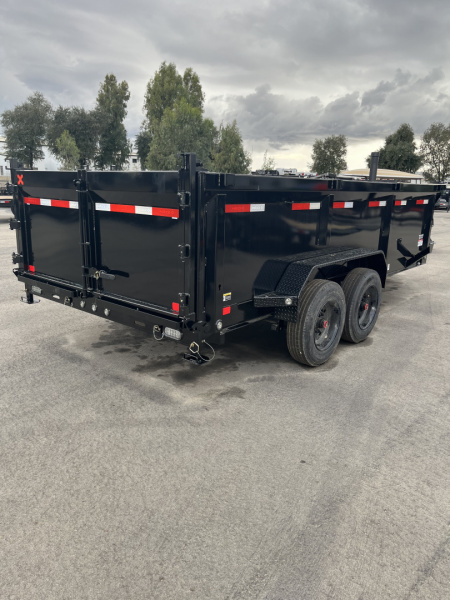 New 2026 MAXX-D DTB8316 Dump Trailer