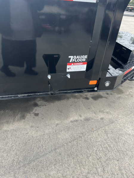 New 2026 MAXX-D DTB8316 Dump Trailer