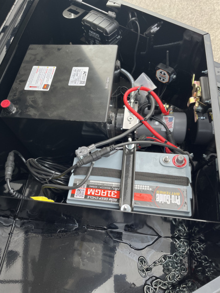 New 2026 MAXX-D DTB8316 Dump Trailer