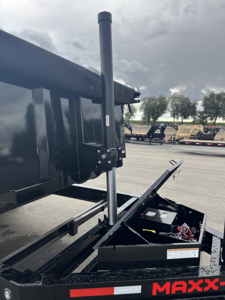 New 2026 MAXX-D DTB8316 Dump Trailer