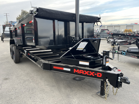 New 2026 MAXX-D DTB8316 Dump Trailer