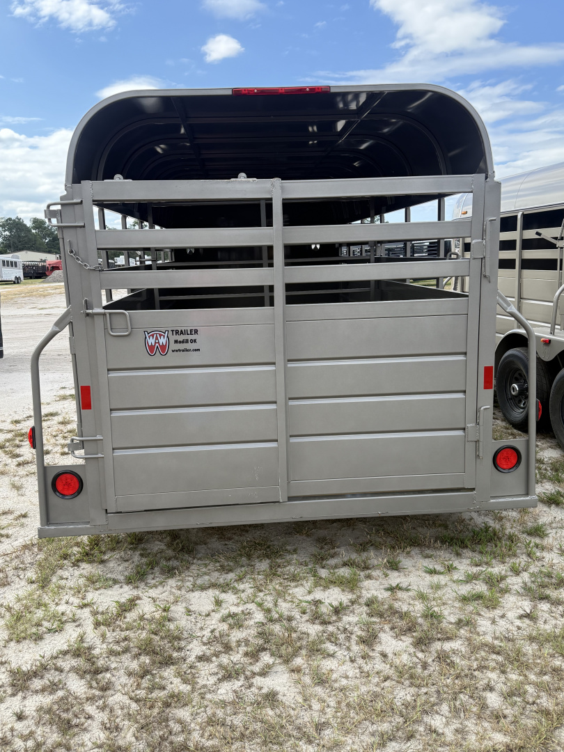 New 2026 W-W Stock / Stock Combo Trailer