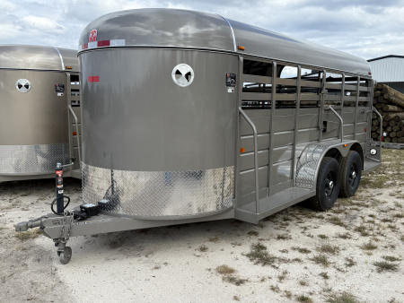 New 2026 W-W Stock / Stock Combo Trailer