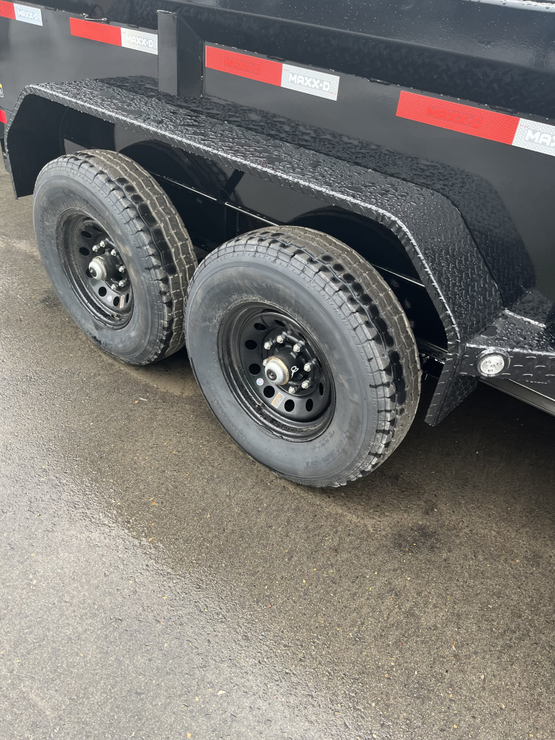 New 2026 MAXX-D DJB8314 Dump Trailer