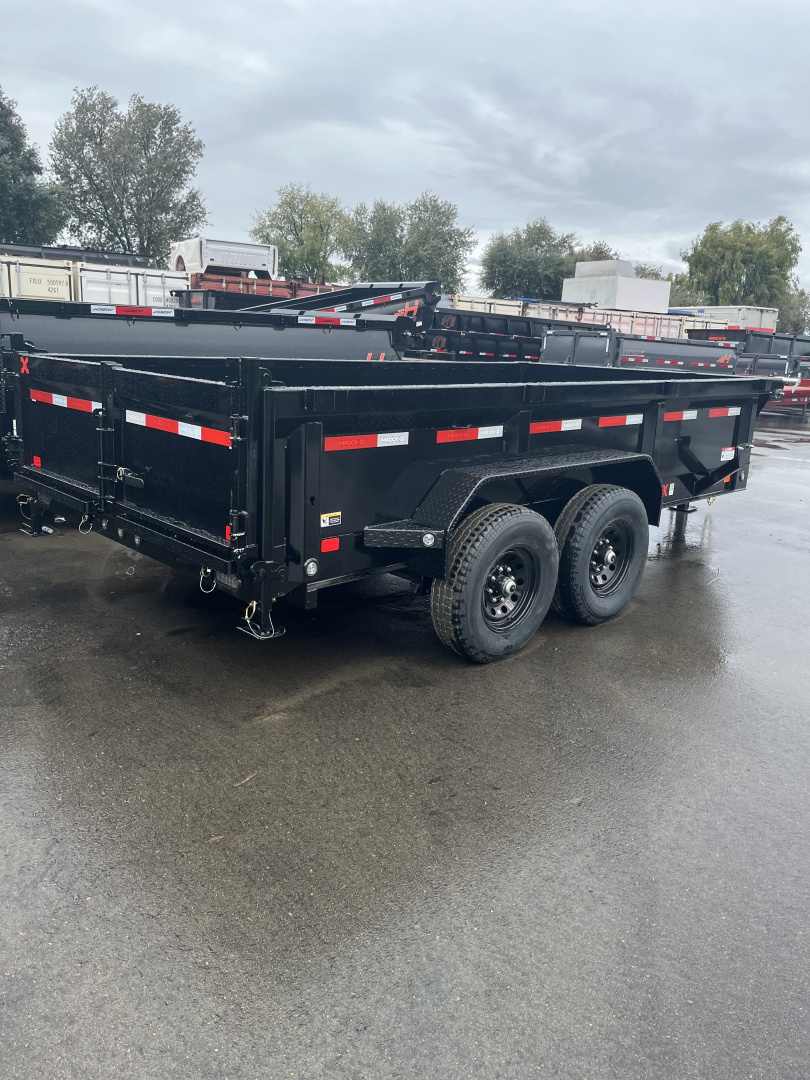 New 2026 MAXX-D DJB8314 Dump Trailer